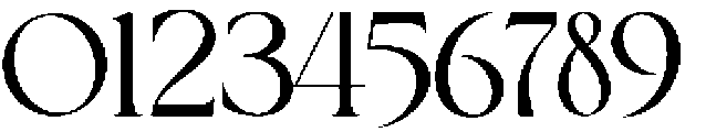 Crown Avenue otf (400) Font OTHER CHARS