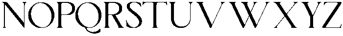 Crown Avenue otf (400) Font UPPERCASE