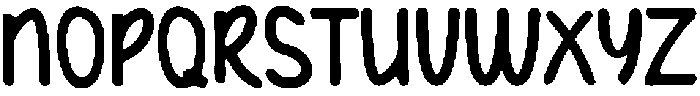 Crown Garoky Regular otf (400) Font LOWERCASE