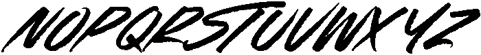 Crownish Italic otf (400) Font UPPERCASE