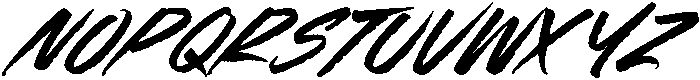 Crownish Italic otf (400) Font LOWERCASE