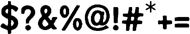 Crows Sans Sarif Regular otf (400) Font OTHER CHARS