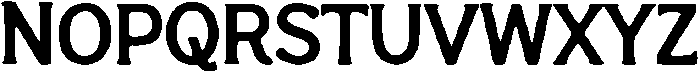 Crows Sans Sarif Regular otf (400) Font UPPERCASE