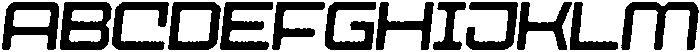 Croxed Angular Italic otf (400) FONT