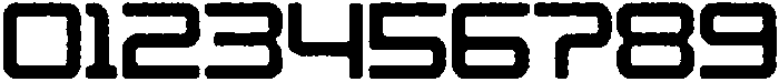 Croxed Angular otf (400) Font OTHER CHARS