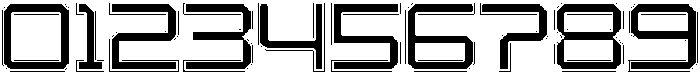 Croxed Inline otf (400) Font OTHER CHARS