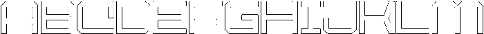 Croxed Outline otf (400) FONT