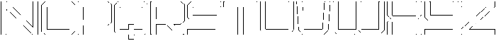 Croxed Outline otf (400) Font LOWERCASE