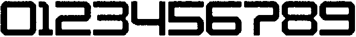 Croxed Rough otf (400) Font OTHER CHARS