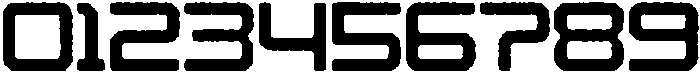 Croxed Rounded Angular otf (400) Font OTHER CHARS