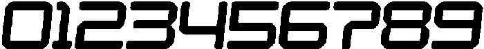 Croxed Rounded Italic otf (400) Font OTHER CHARS