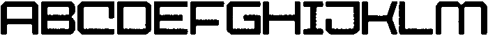 Croxed Rounded Noise otf (400) FONT