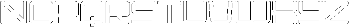Croxed Rounded Outline otf (400) Font UPPERCASE