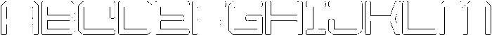 Croxed Rounded Outline otf (400) FONT
