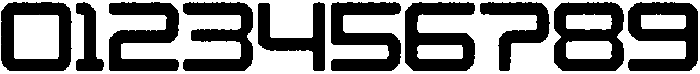 Croxed Rounded Rough otf (400) Font OTHER CHARS
