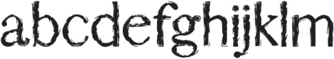 Croyant-Regular otf (400) Font LOWERCASE