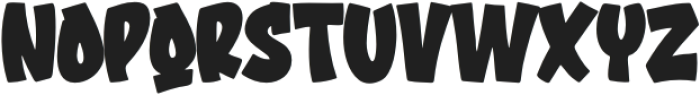 CruchBranch-Regular otf (400) Font LOWERCASE