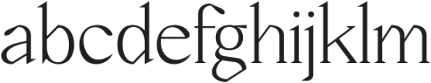 Crucial Extra Light otf (200) Font LOWERCASE