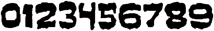 Crucible 667 Regular otf (400) Font OTHER CHARS