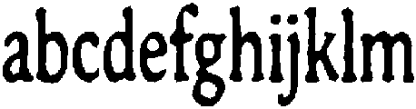 Crudy Regular otf (400) FONT