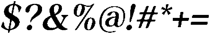 Cruel Summer Regular otf (400) Font OTHER CHARS