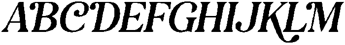Cruel Summer Regular otf (400) Font UPPERCASE