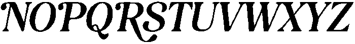Cruel Summer Regular otf (400) Font UPPERCASE