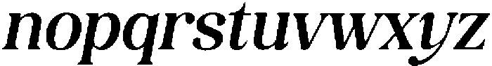 Cruel Summer Regular otf (400) Font LOWERCASE