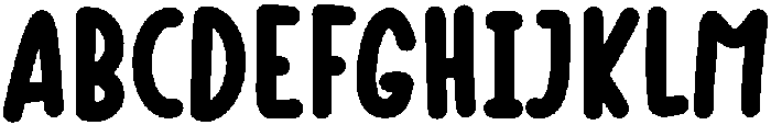 Cruise Regular otf (400) Font UPPERCASE