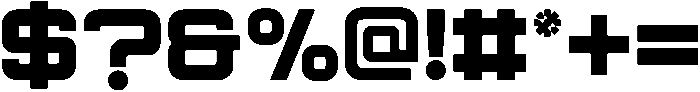 Cruise Regular otf (400) Font OTHER CHARS