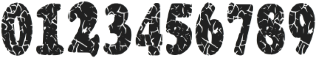 Crumble Regular otf (400) Font OTHER CHARS