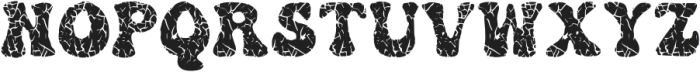 Crumble Regular otf (400) Font UPPERCASE