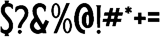 Crumble otf (400) Font OTHER CHARS