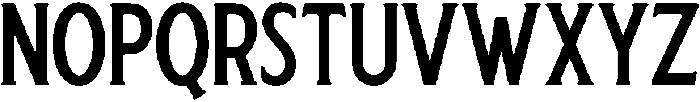 Crumble otf (400) Font LOWERCASE