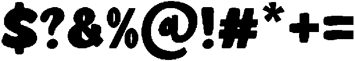 Crumfy Regular otf (400) Font OTHER CHARS