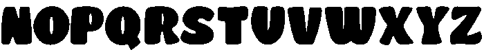 Crumfy Regular otf (400) Font UPPERCASE