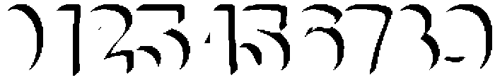 Crumfy Shadow otf (400) Font OTHER CHARS