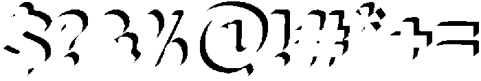 Crumfy Shadow otf (400) Font OTHER CHARS