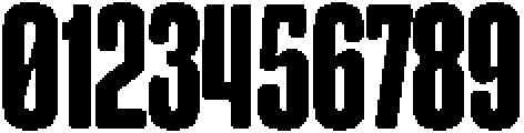 Cruncho Regular otf (400) Font OTHER CHARS