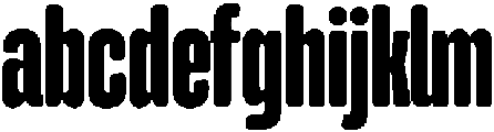 Cruncho Regular otf (400) FONT