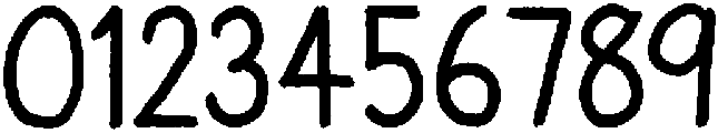 Crunchy Regular otf (400) Font OTHER CHARS