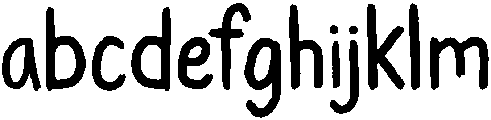 Crunchy Regular otf (400) FONT
