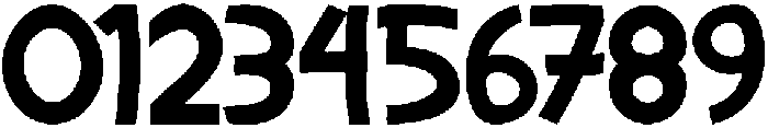 Crunchy otf (400) Font OTHER CHARS