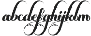 CrungeBright-Regular otf (400) Font LOWERCASE