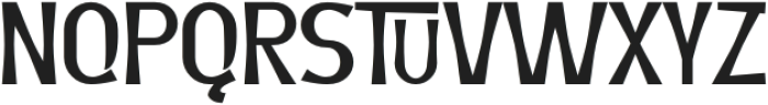 Cruqtake Regular otf (400) Font LOWERCASE