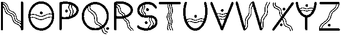 Crush Regular otf (400) Font UPPERCASE