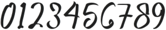 CrustaceansSignature-Regular otf (400) Font OTHER CHARS