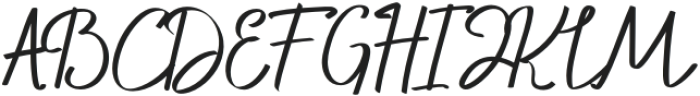 CrustaceansSignature-Regular otf (400) Font UPPERCASE