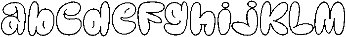 Crustte Bubbly otf (400) FONT
