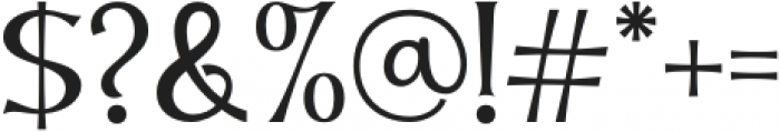 Crypick-Serif otf (400) Font OTHER CHARS